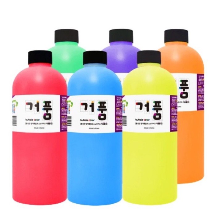 

Snowkids Refill 1000Ml Spray Colour Bubble Colour