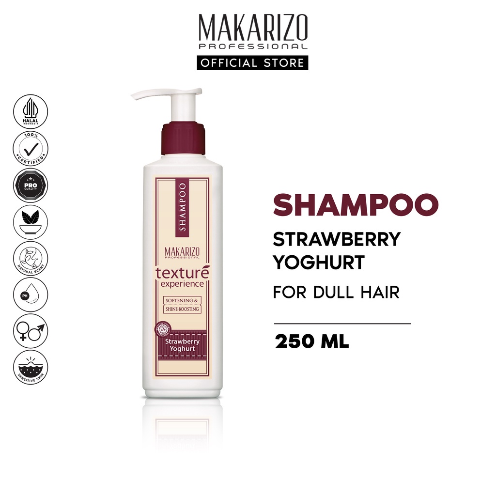 MAKARIZO TEXTURE EXPERIENCE SHAMPOO 250ML