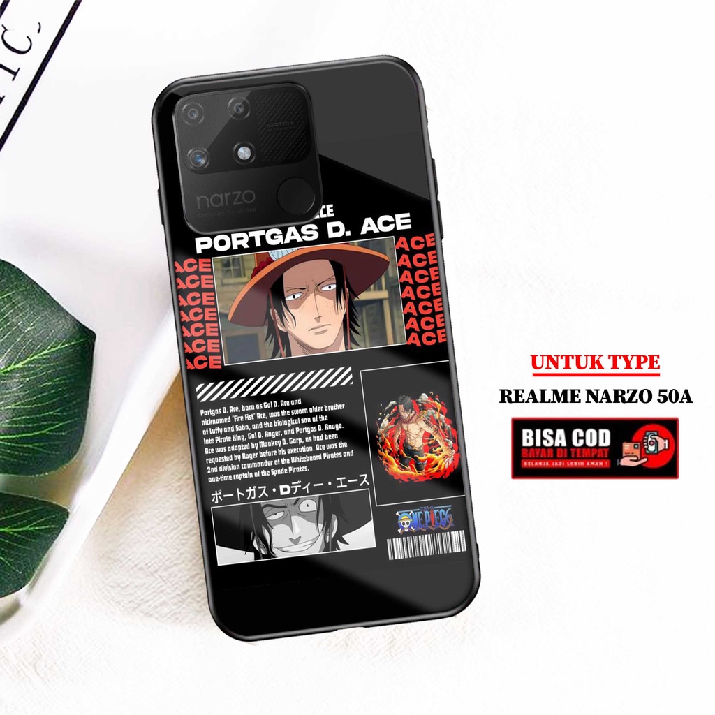 Case Realme Narzo 50A - AGM CASE - Fashion Case hp Realme Narzo 50A - Casing hp Realme Narzo 50A - S