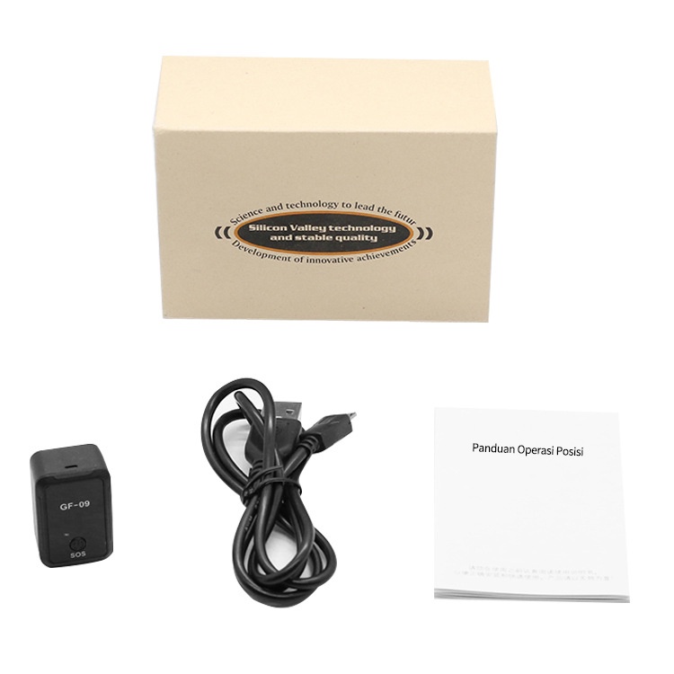 GF09 GPS Mobil/GPS Motor Mini GPS Tracker GSM Recording Voice GF09