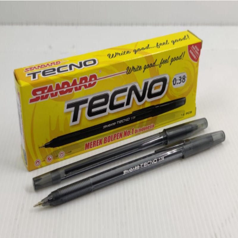 

pen standard tecno hitam