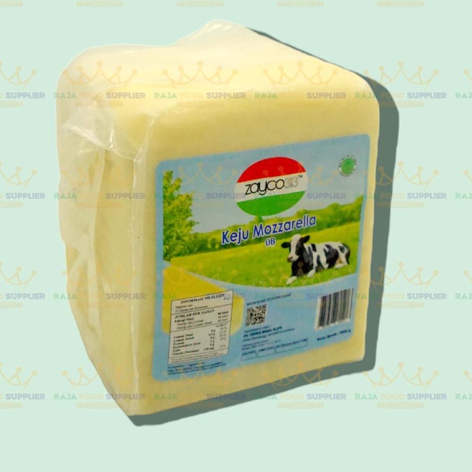 

♥ Oldenburger Mozzarella Cheese 1 kg REPACK - Keju Mozarella Import ❃