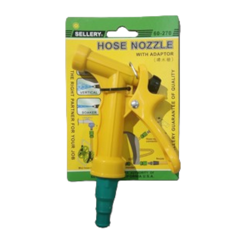 Water Hose Spray Nozzle SELLERY - Semprotan Air Selang Sellery