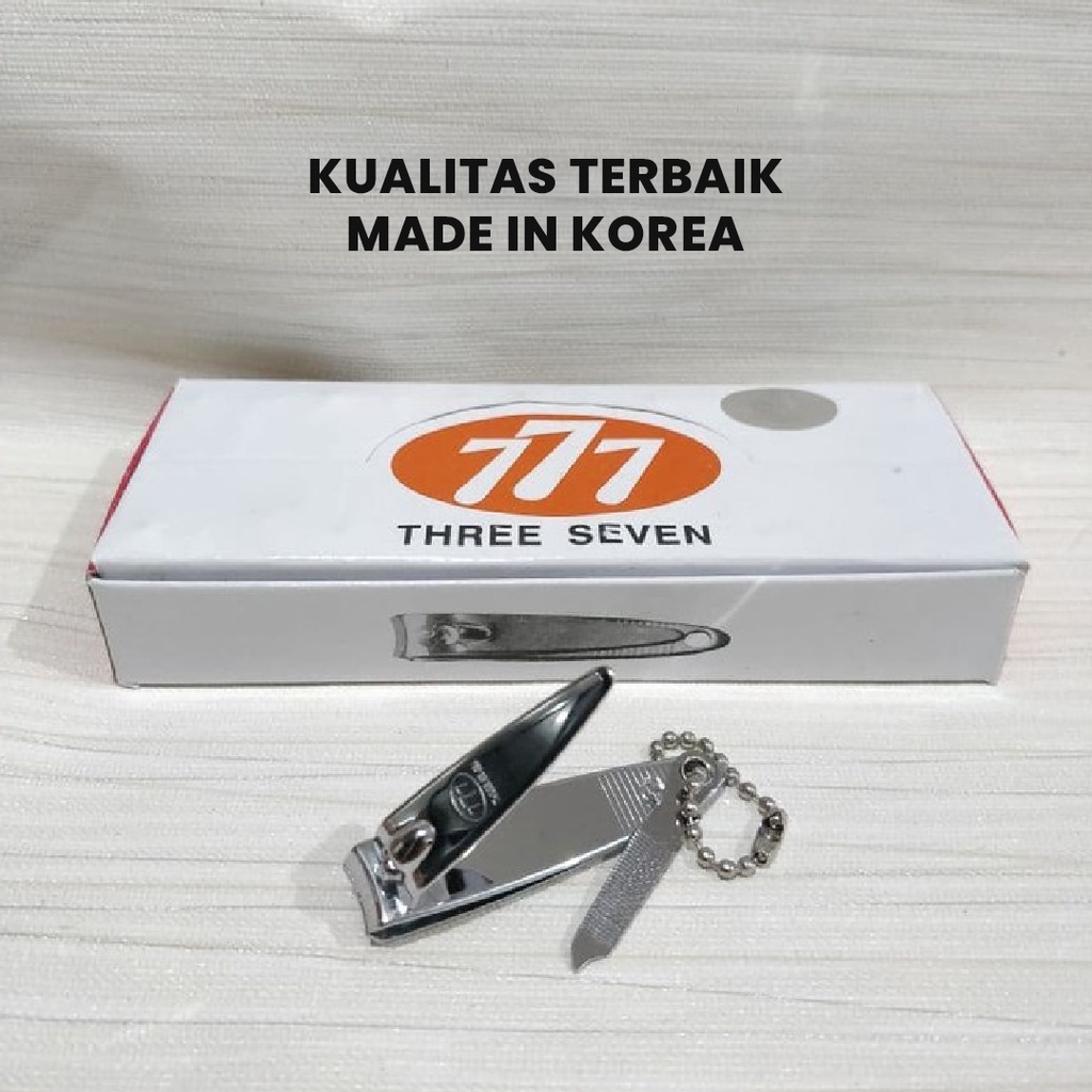 Gunting Kuku 777 Stainless Original Made In Korea