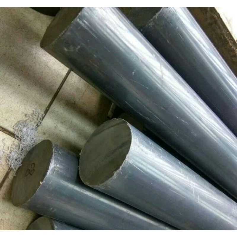 PVC Rod Gray Polyvinyl Chloride As Batangan Diameter 10mm panjang 1meter