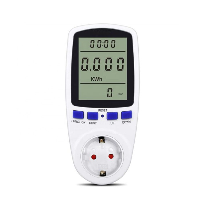 Watt Meter AC Digital Volt Pemakaian KWH Daya Energy Meter
