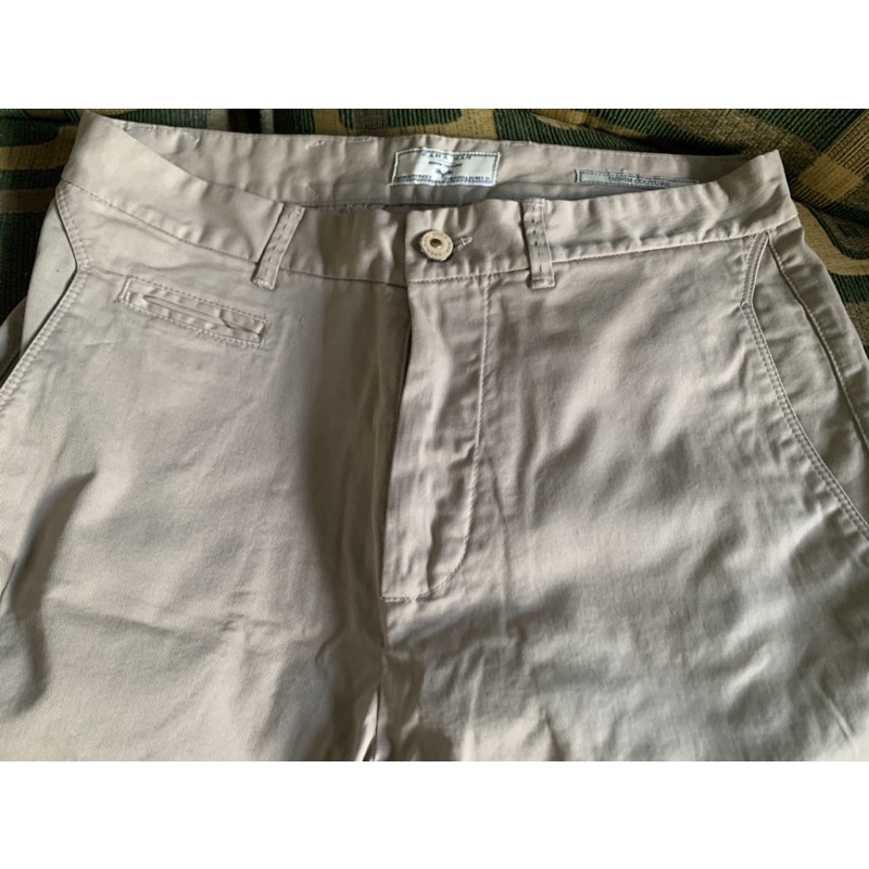 Zara Man Denim Couture Pants (Seperti Baru/Preloved)