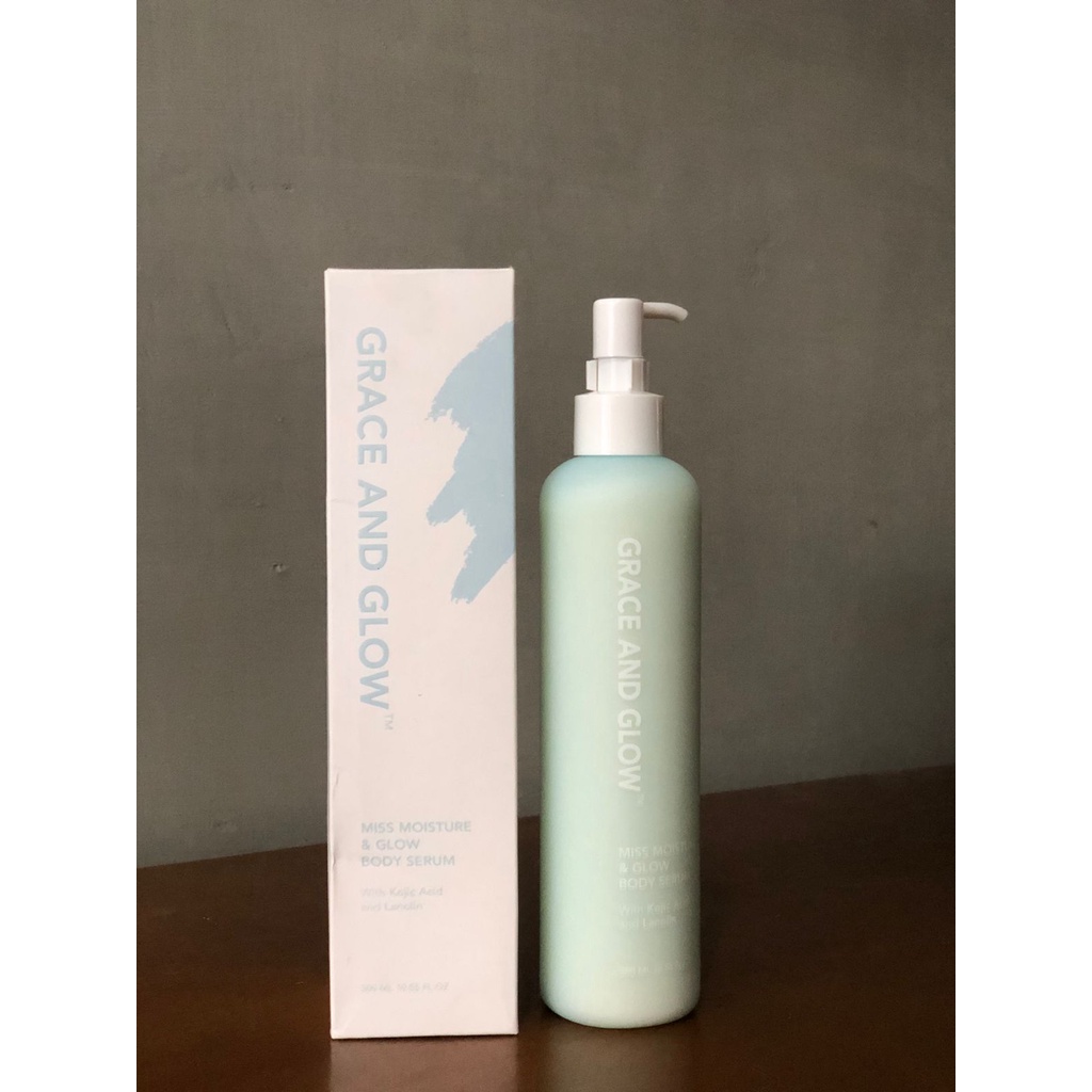 LOTION GRACE and GLOW BODY SERUM