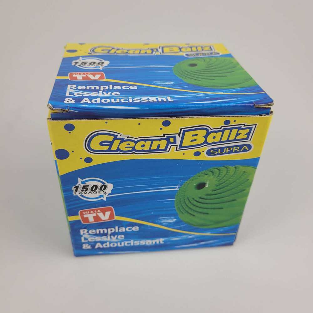 (BISA COD) FTIHSHP SUPRA Clean Ballz Eco Laundry Ball Bola Cuci Pengering - ROC1122