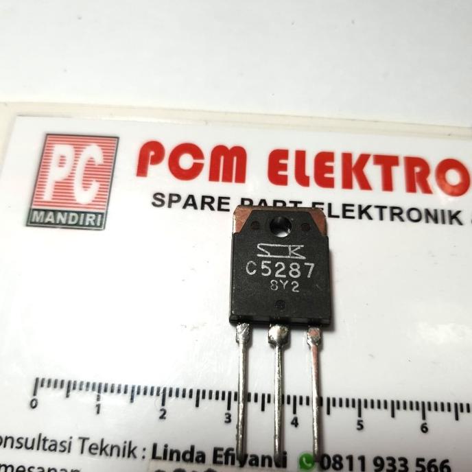 Transistor C5287 C 5287 pcmelektr812 Diminati Banget