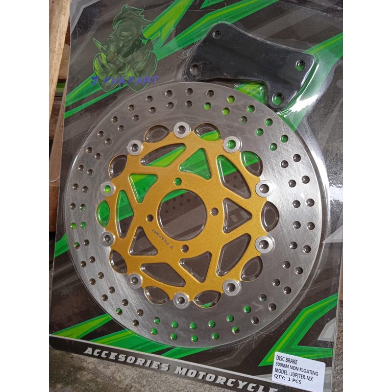 PIRINGAN DISC CAKRAM FIZ/JUPITER MX UKURAN 300mm COPY PSM PLUS BREKET