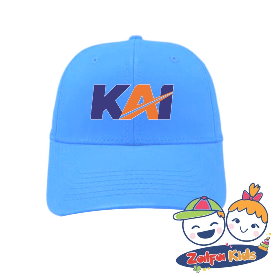 TOPI ANAK BASEBALL KAI KERETA API INDONESIA LOGO