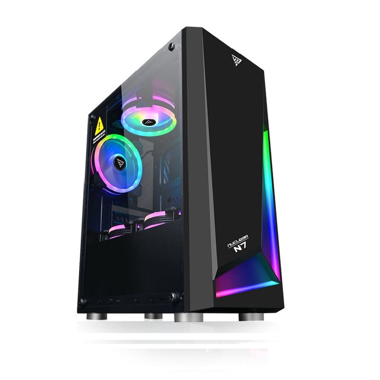 PC RAKITAN GAMING RYZEN 5 5600G | RAM DDR4 32 GB | SSD 128 GB | HDD 500 GB SIAP PAKAI