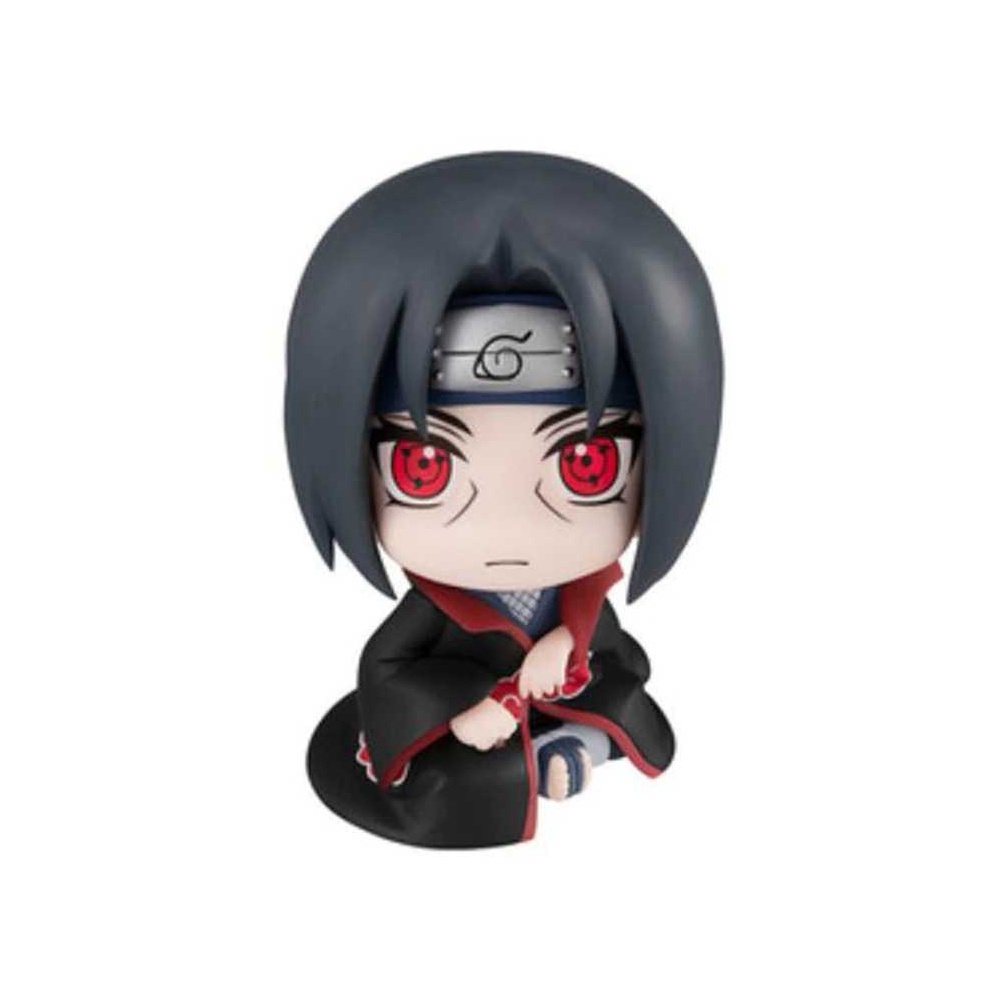 Kawaii Action Figure Naruto Model Uchiha Itachi - XTN01 - Black