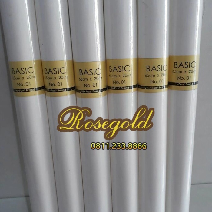 

Kertas Tissue, Bungkus Kaso, Flower Wrap 053
