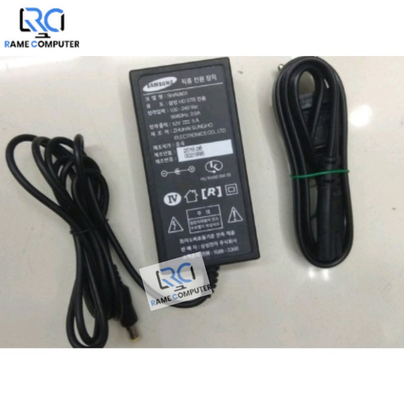 ADAPTOR 5A 12V SAMSUNG