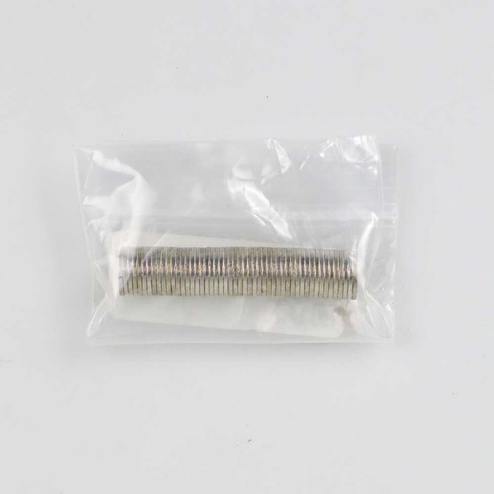 (BISA COD) FTIHSHP  Powerful Neodymium Magnet NdFeB N38 50 PCS