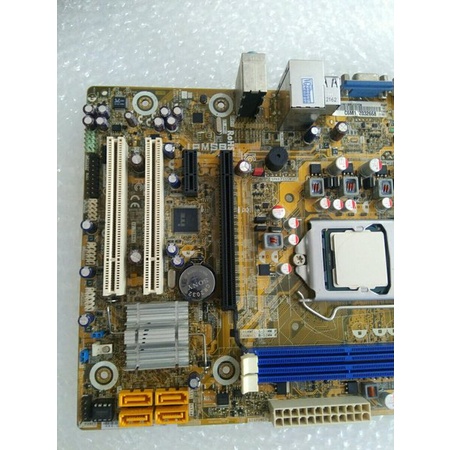 Motherboard H61 Merk Pegatron Sepaket Prosesor Intel Celeron G550 Socket 1155 Terbaru Murah Bagus