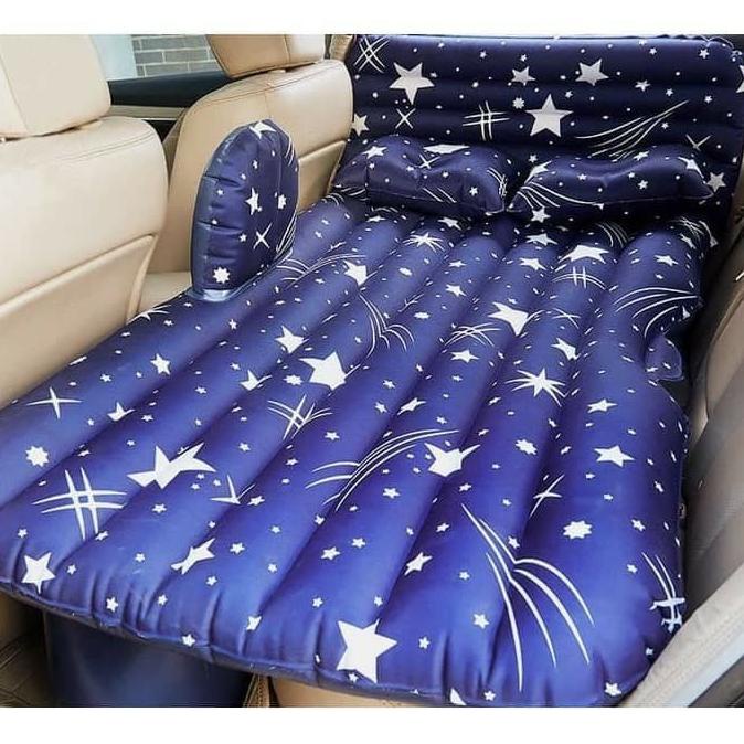 Kasur Mobil Matras Mobil Dengan Bantalan Pelindung Motif Baru