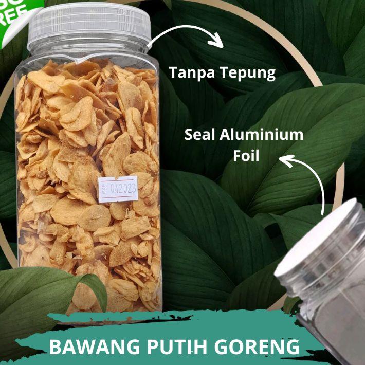 

✨Grosir✨ Bawang Putih Goreng Asli Tanpa Tepung 200gr !!!