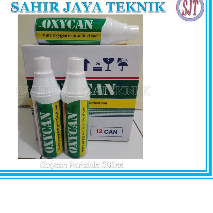 ☝ Oxycan oksigen portable 500 cc Oxycan 500ml ♠