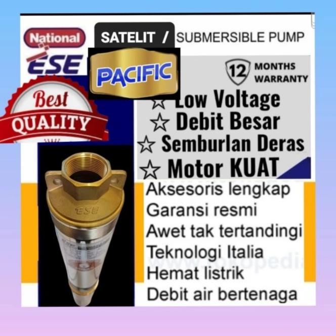 Pompa Air Satelit 0.75 Hp 4 Inc"Inoto"Submersible York Dab San Ei
