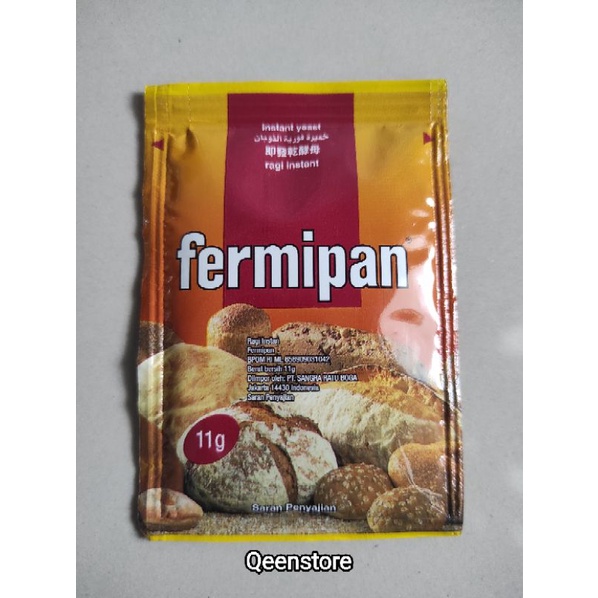 

FERMIPAN ragi instan sachet 11gr