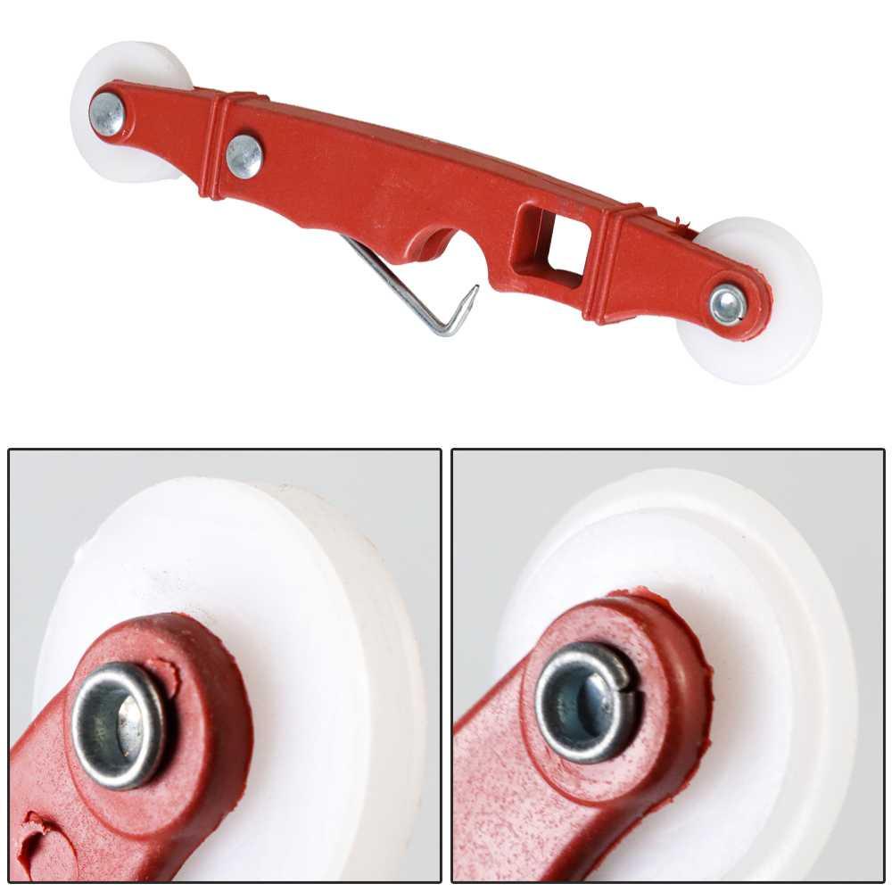 Spline Rol Renovator Window Installation Screen Door 2 in 1 - HS02 - Red