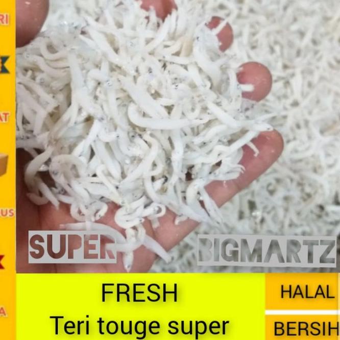 

♖ Ikan asin teri touge super fresh jumbo ✺