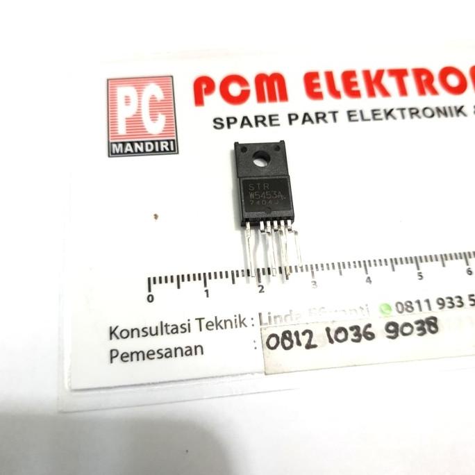 STRW 5453A STR W5453A STR W 5453A pcmelektr812 Segera Dapatkan