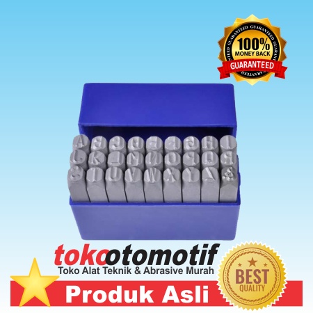 Ketok Huruf Set 3mm