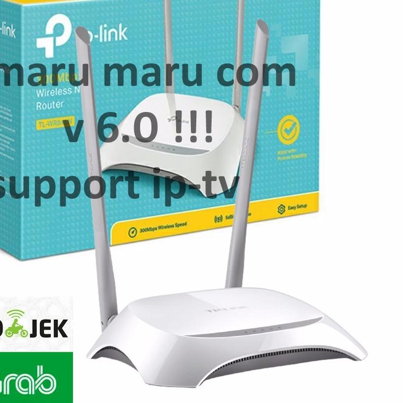 ✥ TPLink N wr840n TP-Link 300mbps Wireless Router V6.2 4 mode ➼