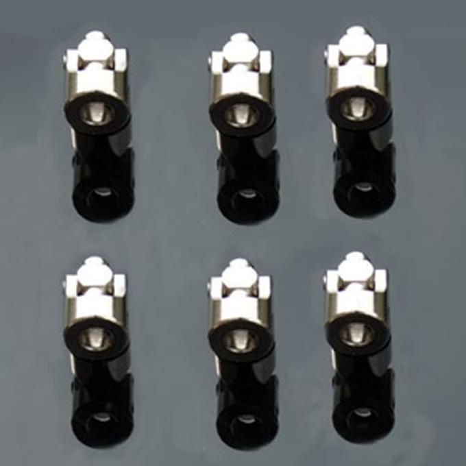 5mm x 4mm Metal Universal U Joint Steering Coupling Connector AM12 puw331 dijamin