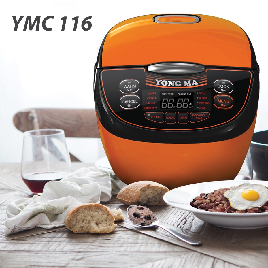 Yong Ma Rice Cooker Digital YMC 116C / Magic Com