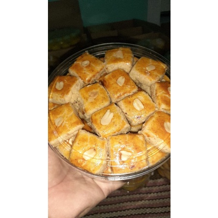 

KUE KACANG HOMEMADE