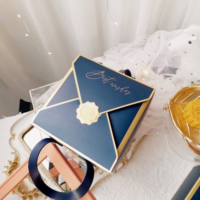 

Kotak Kue Cookies Packaging Box Tenteng Lebaran Biru Unik Dan Elegan 018