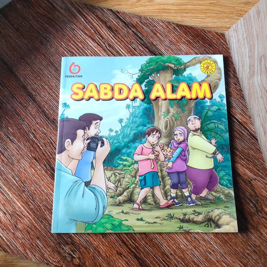 Buku Cerita Sabda Alam Pustaka Lebah