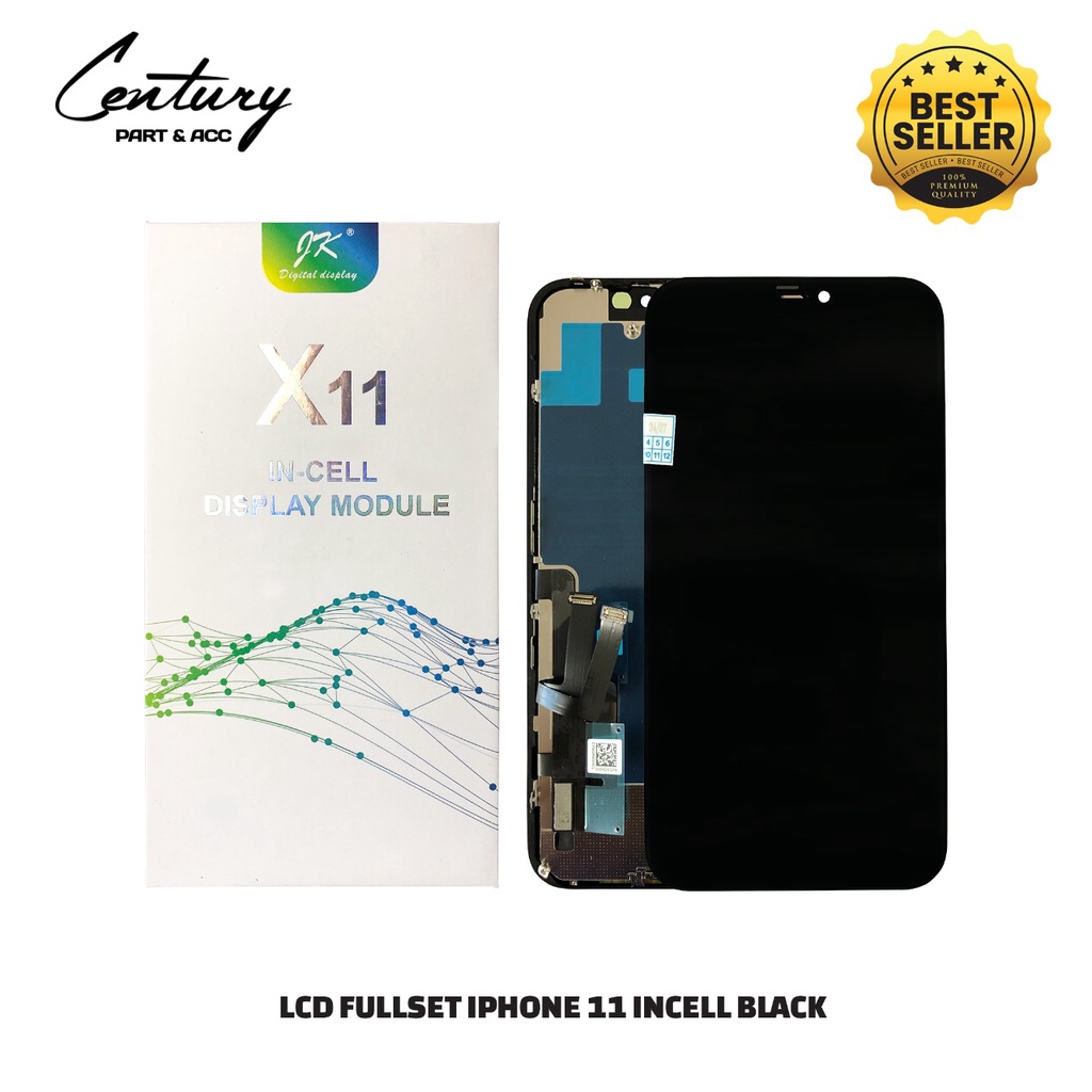 LCD+TS IPHONE 11 INCELL BLACK