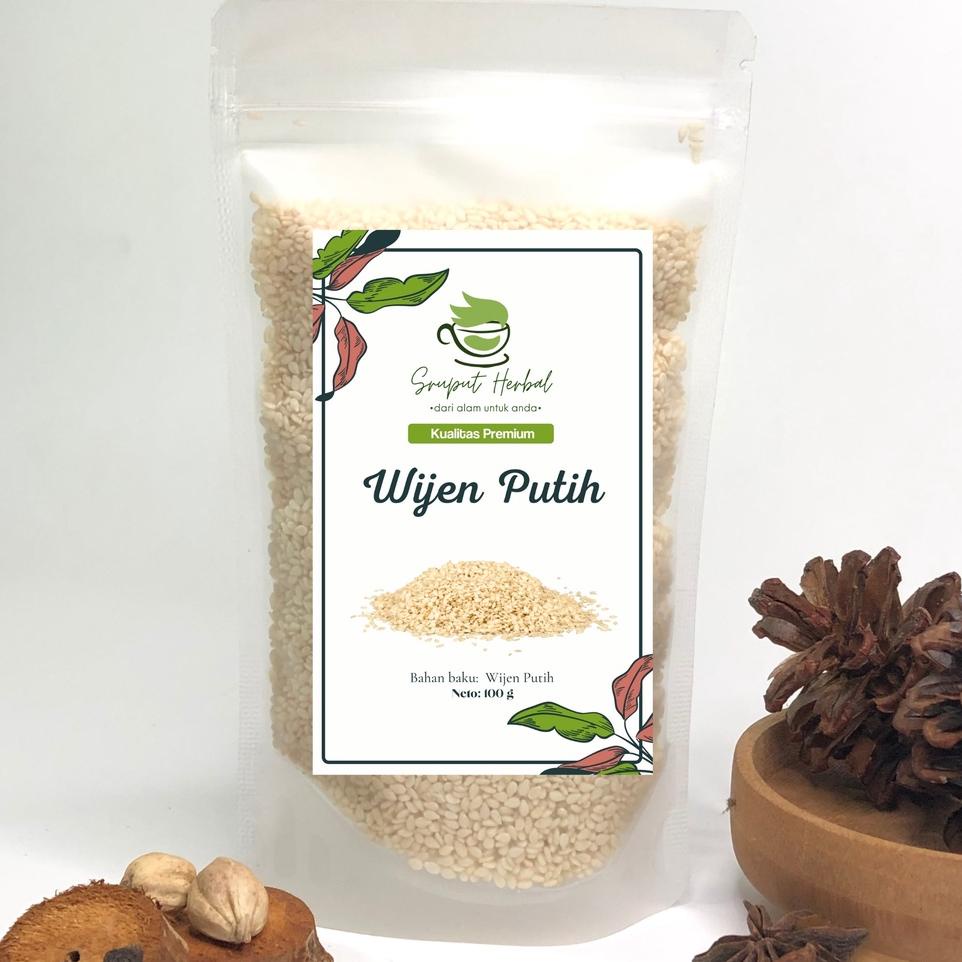 

Terbaru 3.3 100gr Wijen Putih Premium White Sesame Seed Berkualitas Rempah JSR Sruput Herbal