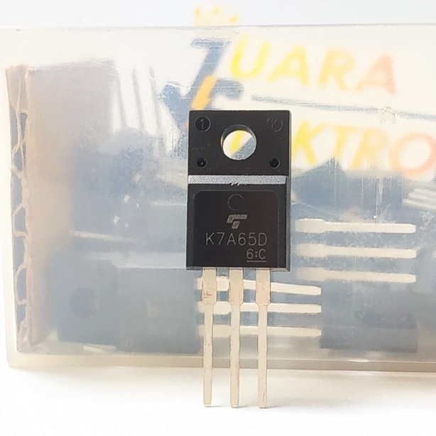 Transistor K7A65 | Transistor (TR) 7A 65 / K 7A65