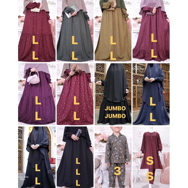 ‼️JUAL SEHARGA DITSY‼️ DITSY MARET 2023 - EVRA FOREST, EVRA MAHOGANY, VERNA SANGRIA, VERNA BURGUNDY,