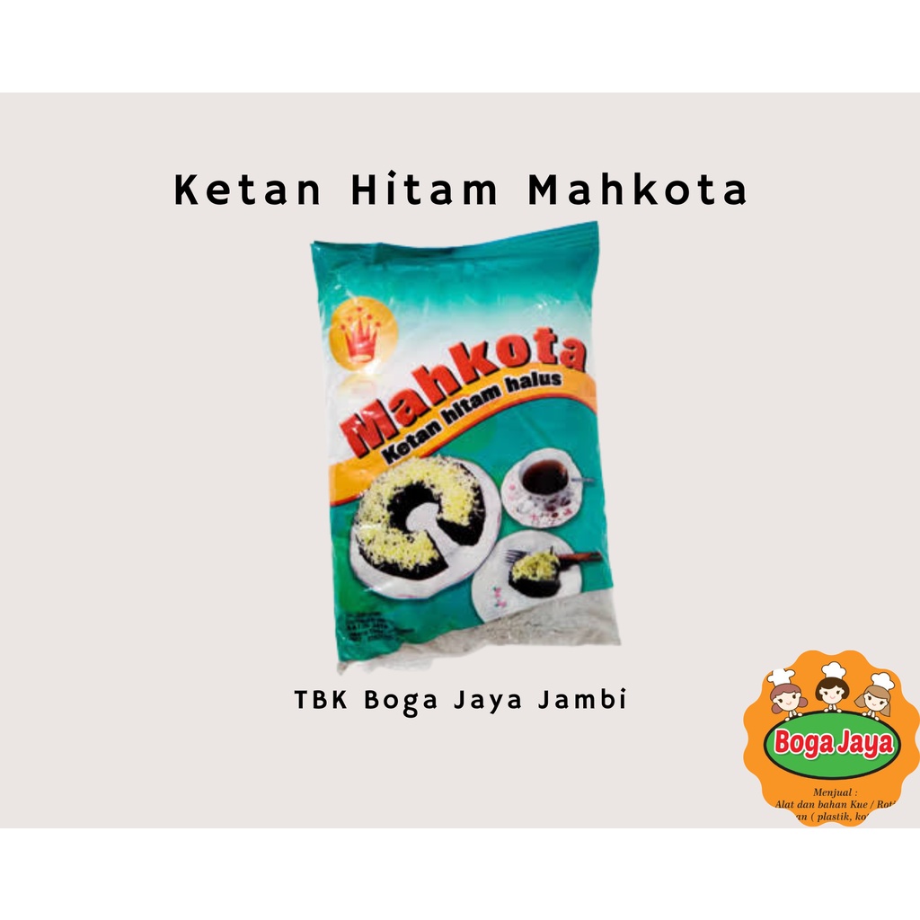 

KETAN HITAM MAHKOTA [KEMASAN 250gr]