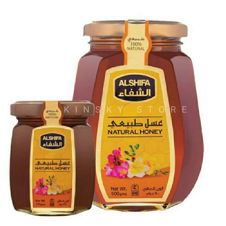 

➺ Al Shifa 500gr Free 125gr / Alshifa 500 gr Free 125 gr Natural Honey ♝