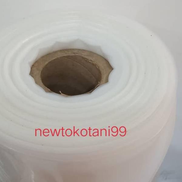12.12 Brands Festival Plastik UV 14% lebar 3 meter tebal 200 micron ECERAN untuk green house atap pe