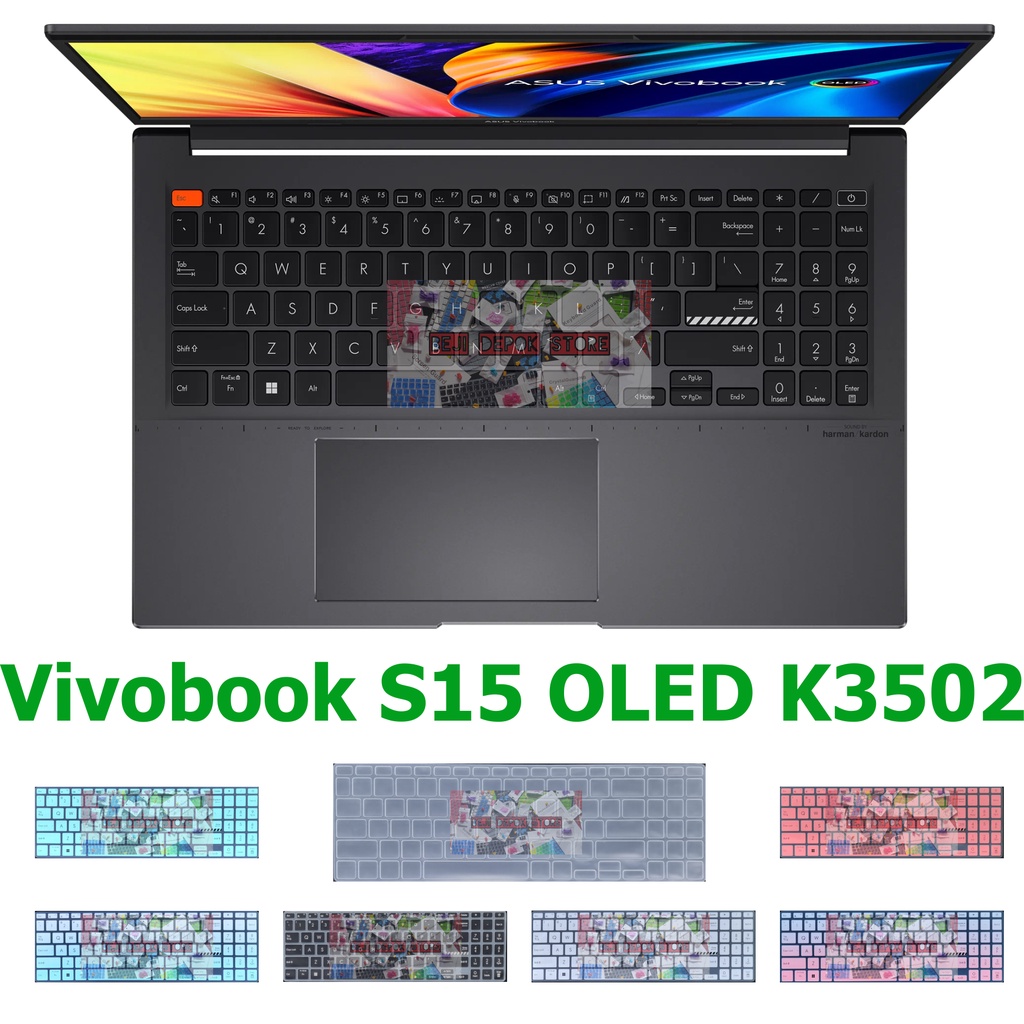 Keyboard Protector Asus Vivobook S15 OLED K3502ZA