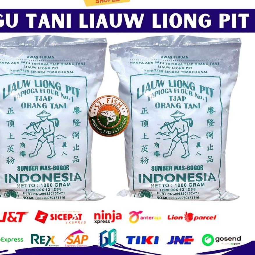 

DISKON BRANDS FESTIVAL Sagu Tani Liauw Liong Fit 1 Kg buruan