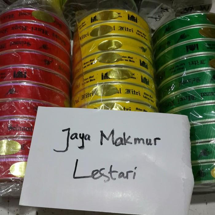 

Pita Lebaran Selamat Idul Fitri Ukuran Kecil 095