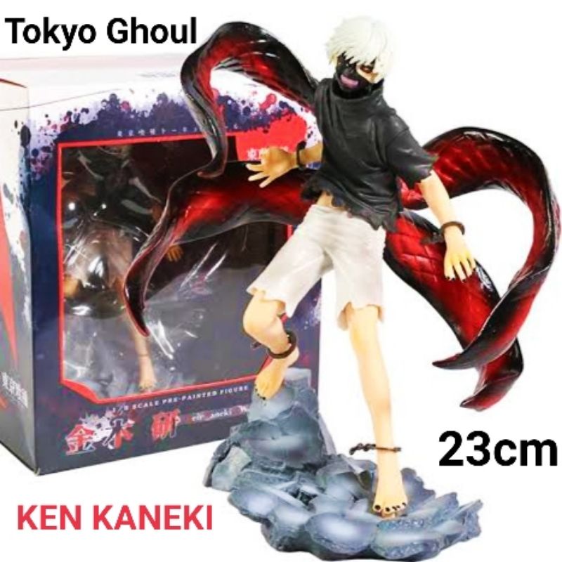 Figure Ken KANEKI TOKYO GHOUL Anime Kaneki Ghoul (cuci gudang)