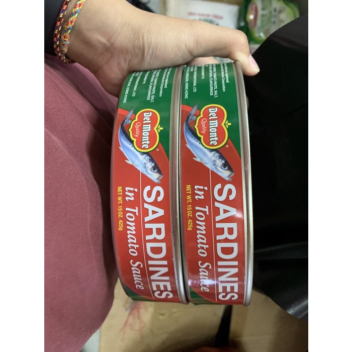 

IKAN SARDEN DELMONTE 425GRAM