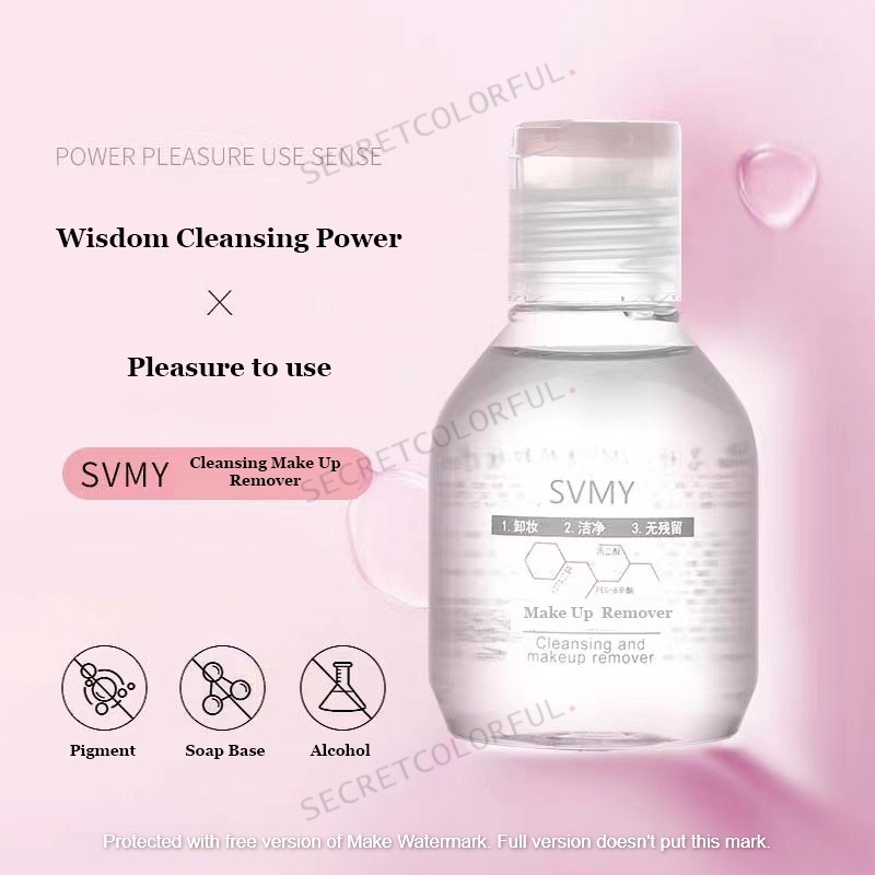 LAMEILA SVMY Cleansing and make up remover~SECRETCOLORFUL